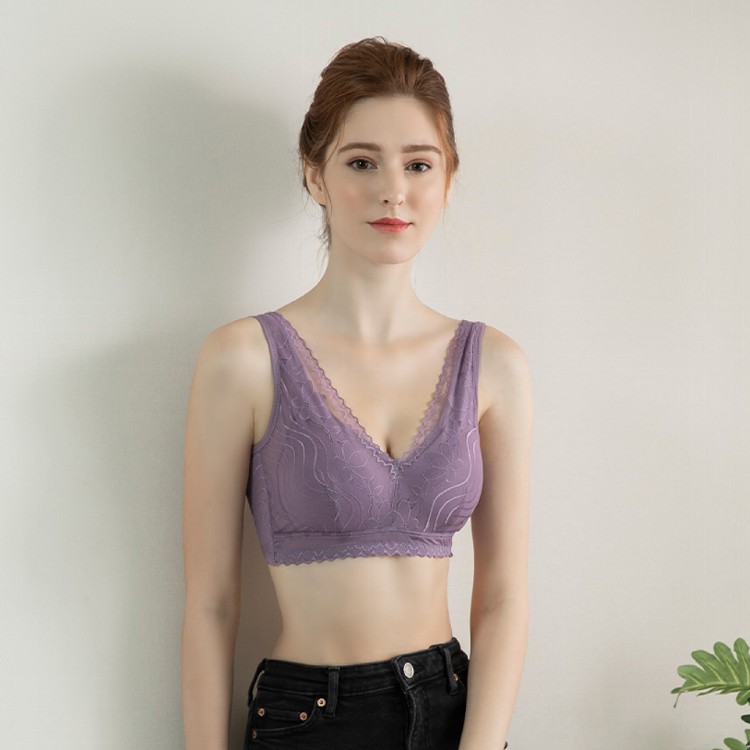 【CHANMODE】黑鑽能量極光砂美胸內衣