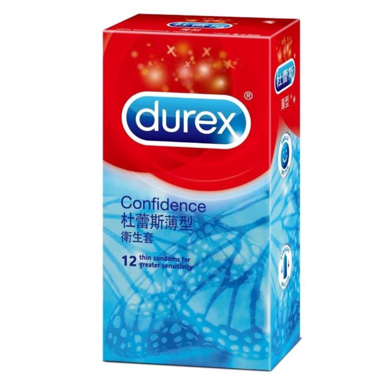 🙆隱密包裝出貨【Durex杜蕾斯】薄型裝衛生套12入