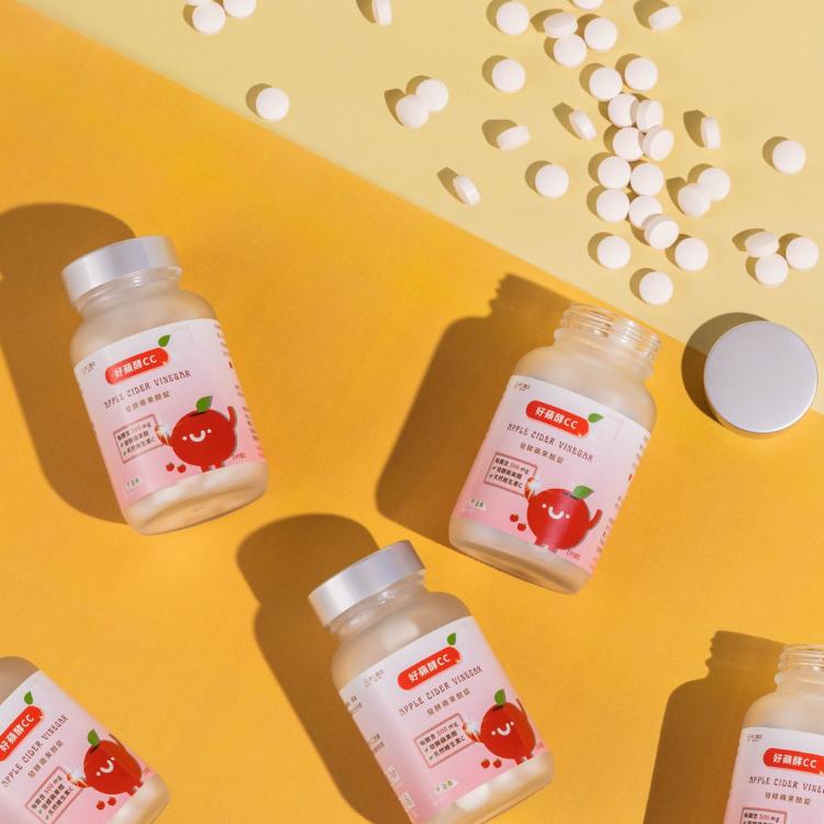 【不二創立】好蘋酵CC