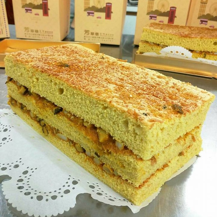 咖哩鹹蛋糕