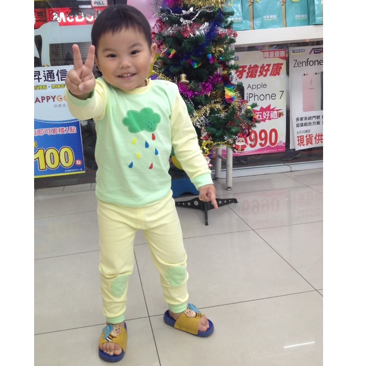 男女童-春秋套裝