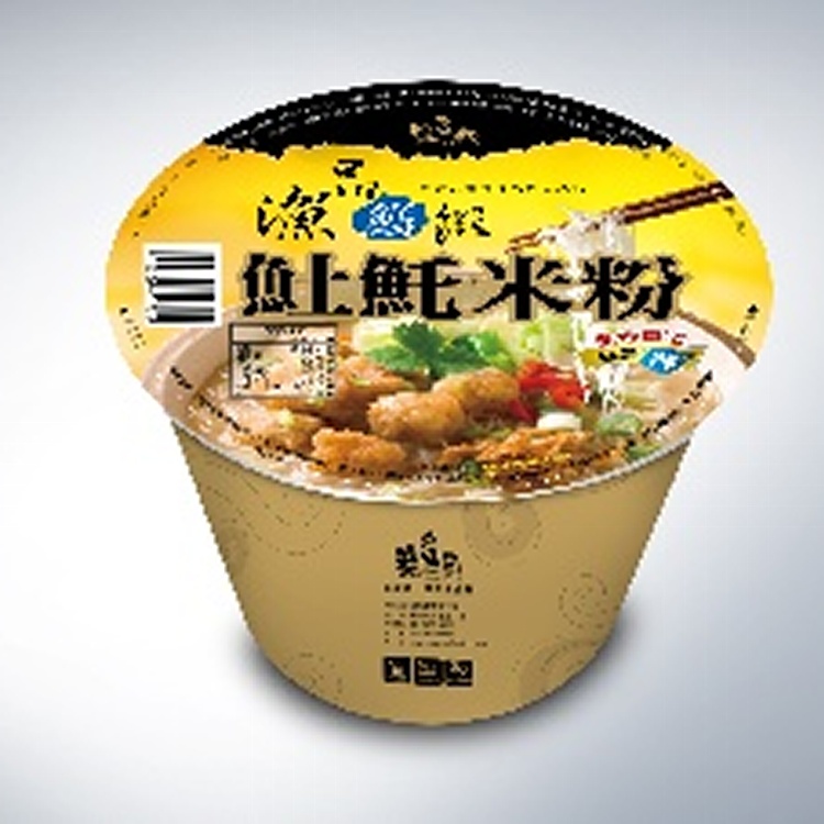 土魠調合米粉-單碗