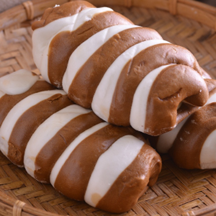 黑糖乳酪饅頭4入