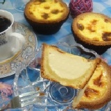 品香招牌楓糖蛋糕 逢甲夜市瘋狂蛋塔