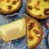 品香麻糬蛋塔(原味麻糬) 逢甲夜市瘋狂蛋塔