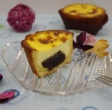 品香麻糬蛋塔(沖繩黑糖) 逢甲夜市瘋狂蛋塔