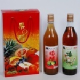 精華禮盒-C組 梅醋,梅汁各1 (600g2入) 年節 / 訪友 最佳伴手禮