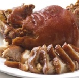 豬腳 ( 真空包裝 ) ( 大 ) 約 2 斤 5 兩 豬腳 ( 真空包裝 ) ( 大 ) 1200克 特價：$380