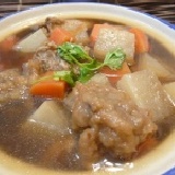 ~ 幸福素食小館 ~ 紅燒什錦湯 『 400g 嚐鮮價 』 特價：$40