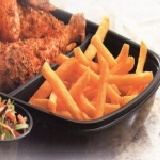 美國進口3/8脆皮薯條 2.27kg/包