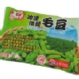 永昇冷凍食品 - 低鹽毛豆400g/包(非基因改造食品)