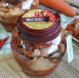 糖園韓式宮廷泡菜1kg(罐裝) 正宗台灣味韓式泡菜全年最低價 (180元)