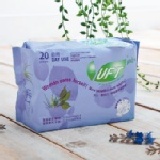 【綿屋】☆讚↘超低價↙讚☆ UFT 漢方 蘆薈草本 衛生棉 日用 (團購價供應/滿千免運送瑰柏翠)