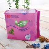 【綿屋】☆讚↘超低價↙讚☆ UFT 漢方 蘆薈草本 衛生棉 夜用 (團購價供應/滿千免運送瑰柏翠)