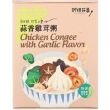 蒜香雞茸粥