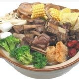 養生藥膳羊肉爐(綜合) 特價：$350