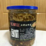 花崗山涼拌金針菇(小辣)