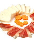 蜜汁火腿麵包組