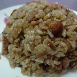 菜脯飯 ***冷凍包裝,約250公克,一滿飯碗*** 特價：$35