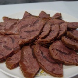 珍珍頂級滷牛腱心(切片附滷汁)