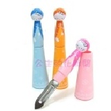 《公主的化妝間》可愛實用多用途去皮器/削皮刀/刨絲刀 ～具有削皮、刨絲、切水果等功能～