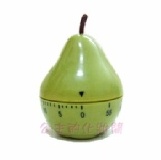 《公主的化妝間》可愛梨子造型定時器/計時器/提醒器 ~環保~不需使用電池~媽媽好幫手