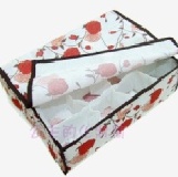 《公主的化妝間》玫瑰花16格有蓋內衣褲收納盒/收納格/防塵盒 內衣褲、襪子、手套、手帕收納盒