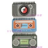 《公主的化妝間》多款電器造型記事本/筆記本 唱片/卡帶/錄音機造型筆記本