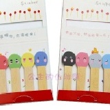 《公主的化妝間》創意火柴造型分類便利貼 /便條紙/便簽/N次貼/隨意貼 特價：$18