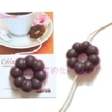 《公主的化妝間》甜甜圈耳機繞線器/集線器/捲線器/收線器