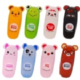 《公主的化妝間》卡通造型彩色眼鏡盒 特價：$38