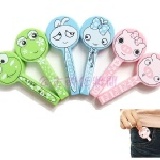 《公主的化妝間》百變叉勺2件套/叉子湯匙2件組 小巧便攜環保餐具(一組2入)