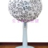 《公主的化妝間》歐式花卉風格圓形電扇防塵套/圓形電暖器電風扇不織布防塵罩 特價：$45