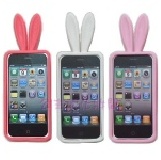 《公主的化妝間》iphone 4 立體兔子耳朵手機套/保護套/保護殼