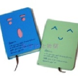 《公主的化妝間》可愛縷空表情筆記本/記事本