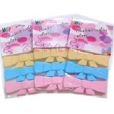 《公主的化妝間》蝴蝶結封口夾/食物保鮮夾/密封夾 (一組3入)