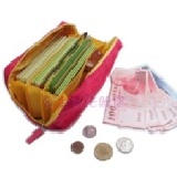 《公主的化妝間》多功能存摺包/存褶包/化妝包/帆布收納包/整理包