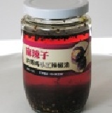 麻辣子 許媽媽手工辣椒油 中辣 特價１３０優惠給愛合購團友們。。。。。 特價：$130