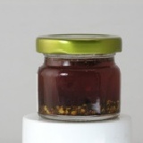 麻辣子 許媽媽手工辣椒油 小辣試吃瓶 只需付運費40即可享有試吃 特價：$0