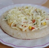 新鮮手作の全麥田園蔬菜(6吋)(奶素食)