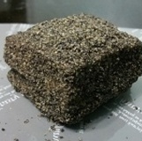 芝麻~膠原鮮奶涼糕(1入) 特價：$20