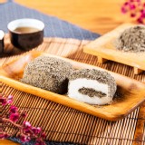 【沃野甜品工坊】芝麻 鮮奶涼糕 特價：$30