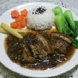 梅干扣肉 梅干扣肉