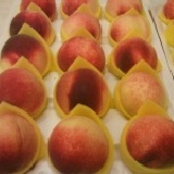 拉拉山.梨山水蜜桃 8顆盒裝 於每年6月份左右開賣
