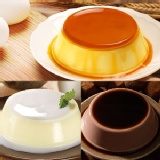 鮮奶/可可/杏仁各4個禮盒(12個/盒) 特價：$360