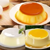 鮮奶/芒果/杏仁各4個禮盒(12個/盒) 特價:$360 鮮奶/芒果/杏仁各4個禮盒(12個/盒) 特價:$360