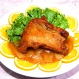 泰式檸檬雞腿排370g