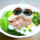 廣式皮蛋瘦肉粥450g