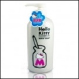 Hello Kitty 玻尿酸精華沐浴保養露