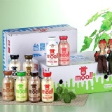 台農Moo保久乳飲品-果汁 - ６瓶